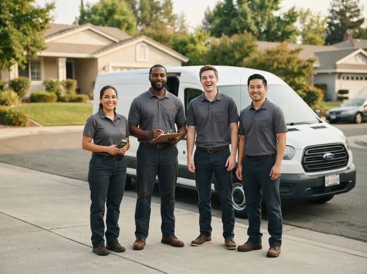 Licensed water damage restoration technician near Pleasant Unity, PA